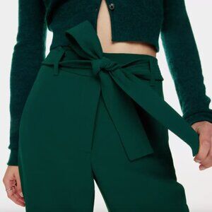 Aritzia Wilfred Tie Front Pants (size 6)